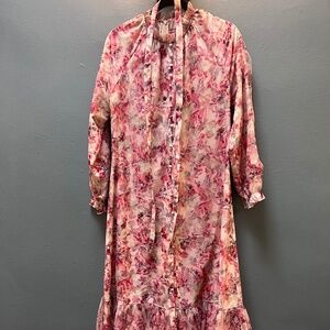 Womans floral maxi tulle wedding size XL